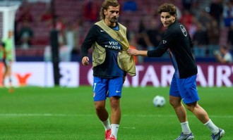 仅次本泽马！格列兹曼112场追平亨利位居法国球员欧冠出场榜次席