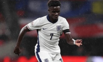 萨卡破门成阿森纳队史第一人，英格兰3-0大胜威尔士，造38年神迹