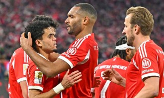 凯恩破门助拜仁强势晋级德甲杯四强，孔帕尼立志冲击三冠王