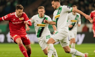 德甲：柏林联合VS门兴，门兴跌到底，柏林联合能送上最后一脚？