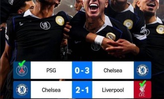 不服不行！一年之内先后击败四大联赛冠军，切尔西打的就是精锐