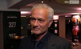 穆里尼奥入选英格兰名人堂，不希望国米夺冠，看好曼联主帅阿莫林