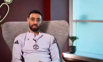 曼联初步诊断B费伤缺5周，无缘战曼城阿森纳！阿莫林开会研究对策