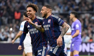 法甲第24轮战罢，积分榜形势骤变，马赛里尔强势逼近前三