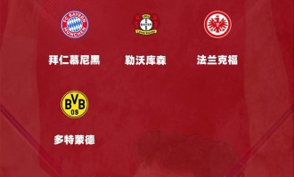 德甲大结局：拜仁夺冠凯恩金靴 多特进欧冠 斯图加特德丙队争欧联