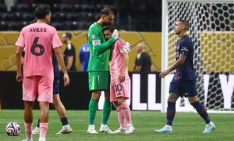 0比4不敌新科欧冠冠军 梅西与迈阿密国际世俱杯出局
        
    0比4不敌新科欧冠冠军 梅西与迈阿密国际世俱杯出局